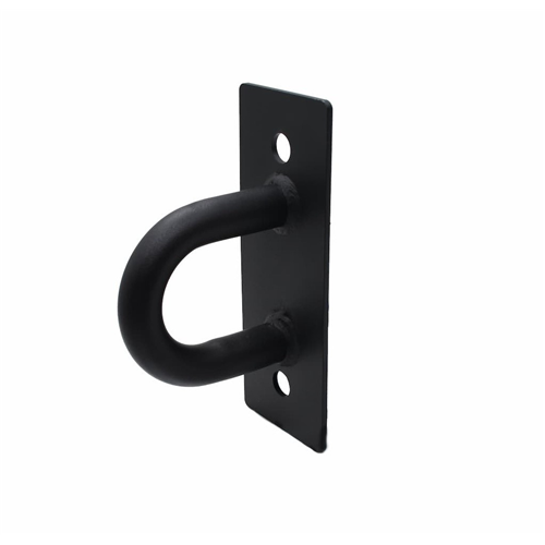 Accroche pour corde ondulatoire - Fit&#039;&amp;Rack noir 