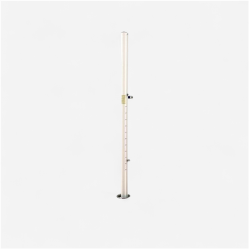 Poteaux de volley Metaluplast - Entraînement acier