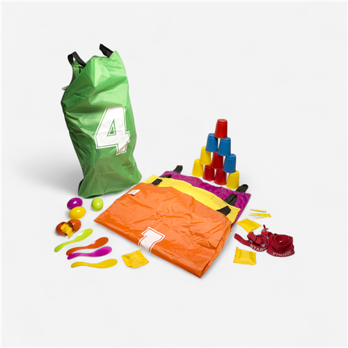 Sac course en sac baby gym Bs Toys - Kit Kermese