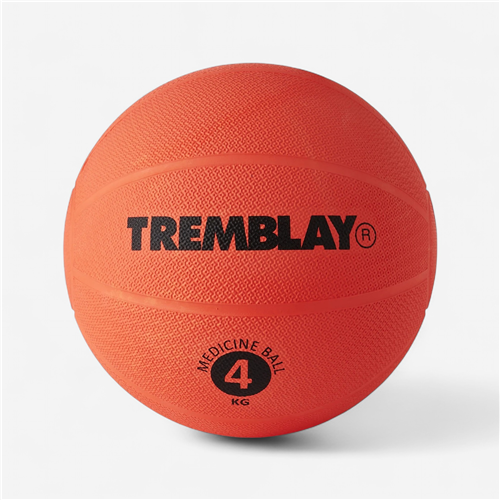 Médecine Ball gonflable 4Kg Tremblay