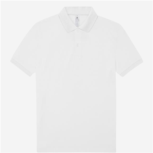 Polo homme B&amp;C - Mypolo 180 Blanc 