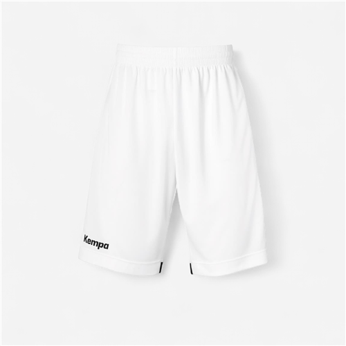 Short basket Kempa Adulte - Adulte Blanc/Noir 
