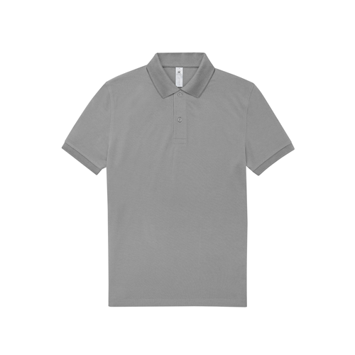 POLO COTON HOMME GRIS 210