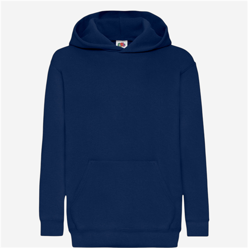 Sweat Capuche enfant Fruit Of The Loom - Bleu Marine