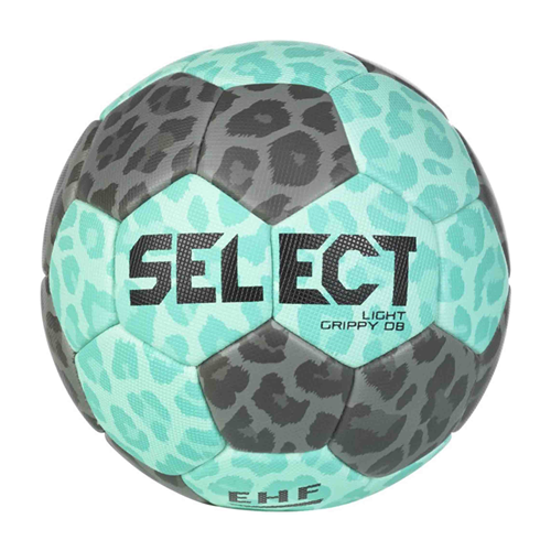 Ballon de handball Select taille 00 - Grippy vert gris