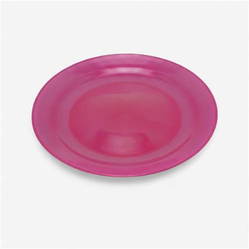 ASSIETTE CHINOISE ROSE