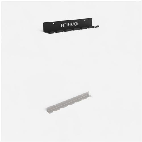 Stockage de 6 barres mural vertical Fit&amp;Rack