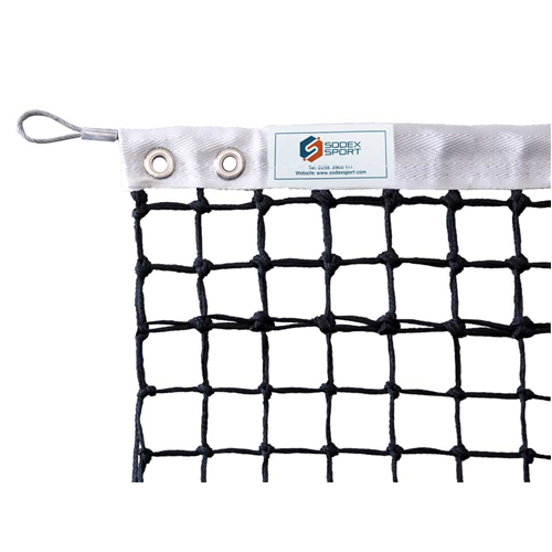 Filet de tennis 3 mm maille mixte avec régulateur