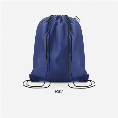 Sac nylon polyester recyclé Sol'S - bleu marine