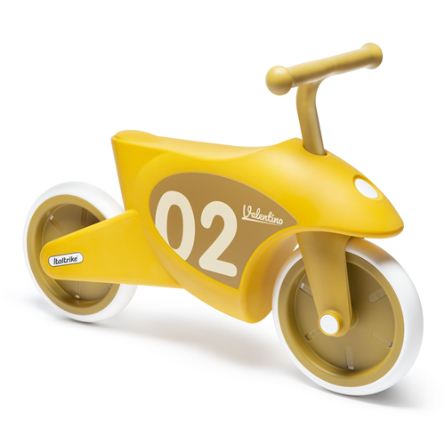Draisienne Valentino jaune