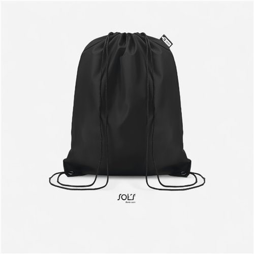 Sac nylon polyester recyclé Sol'S - noir