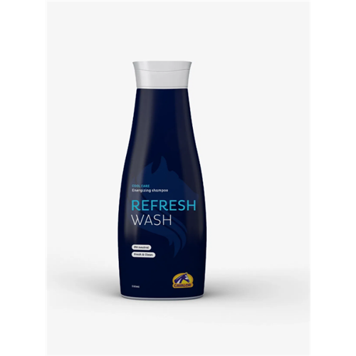  Wash Refresh Cavalor - Lot de 2 Shampoings énergisant 500 ml