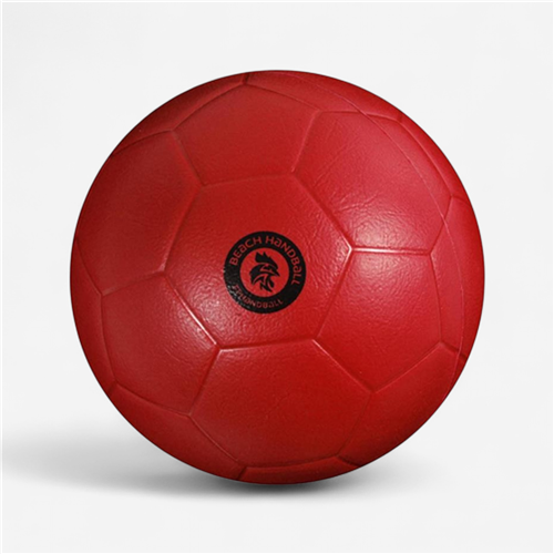 Ballon de handball Plastico Rototech taille 2 - Ballon Beach Rouge