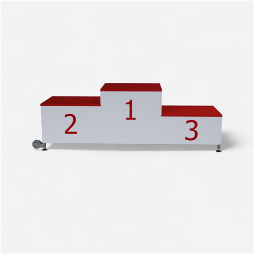 PODIUM RÉCOMPENSES 3 PLACES ACIER