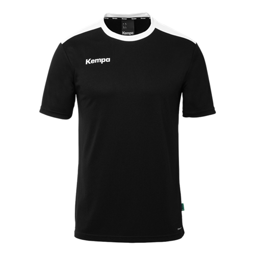 Maillot manches courtes Kempa Enfant - Emotion 27 Noir