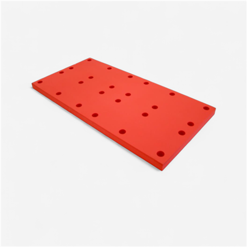 Tapis flottant piscine Sarneige - Radeau geant associatif rouge cerise