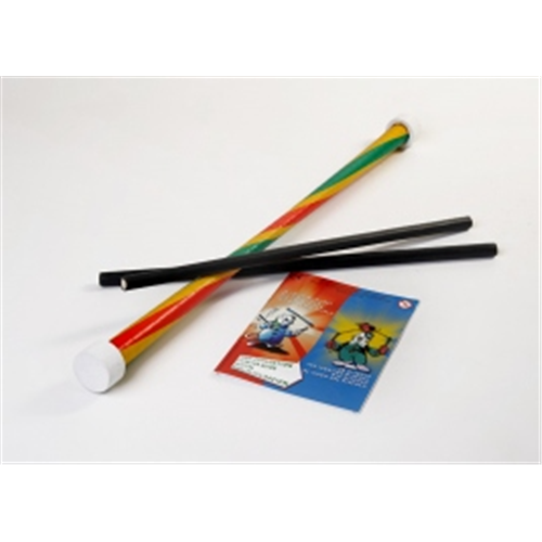 Bâton du diable fun + baguettes 