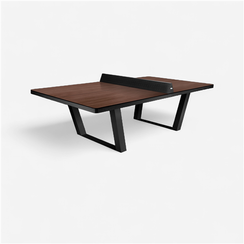 Table de tennis de table Balia - Garden Securi Wengé Et Noir marron