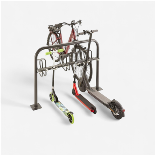 RANGE 6 TROTTINETTES ET 3 VÉLOS