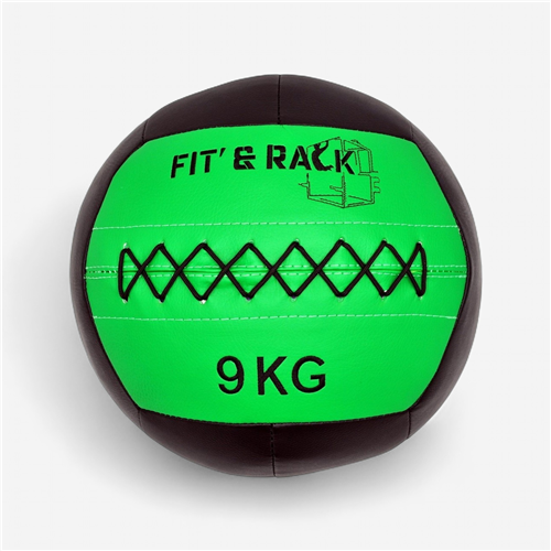 Wall Ball compétition 9 Kg Fit &amp; Rack