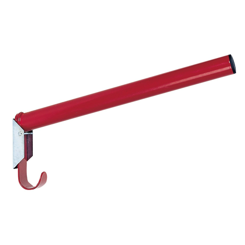 SUPPORT DE SELLE REPLIABLE ROUGE