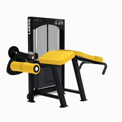 Machine ischios couché charge 60 Kg - Laroq NC33 jaune