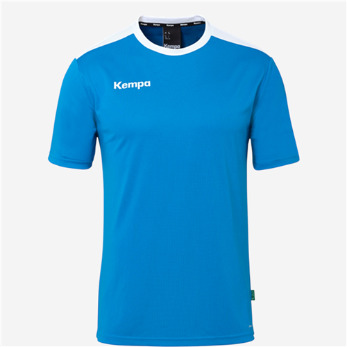 Maillot manches courtes Kempa Enfant - Emotion 27 Bleu Ciel