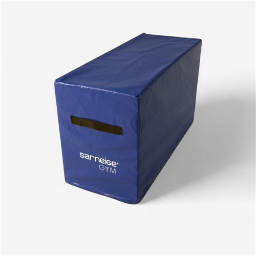 Module mousse gymnastique 120x50x70 cm Sarneige - Plinth 