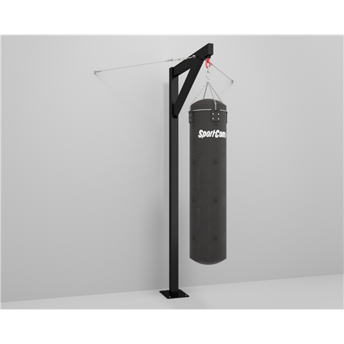 potence sac de frappe pro sur pied fixe