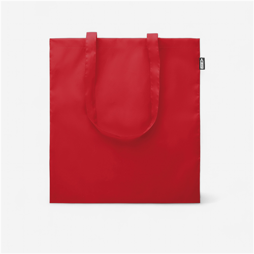 Tote bag polyester recyclé Sol'S - rouge