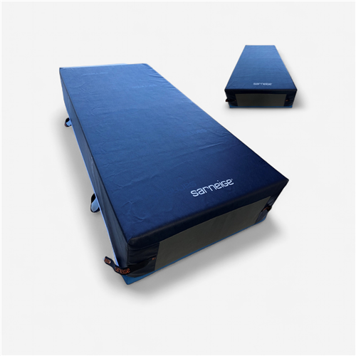 Tapis de saut Sarneige 200x100x50 cm - Associatif 