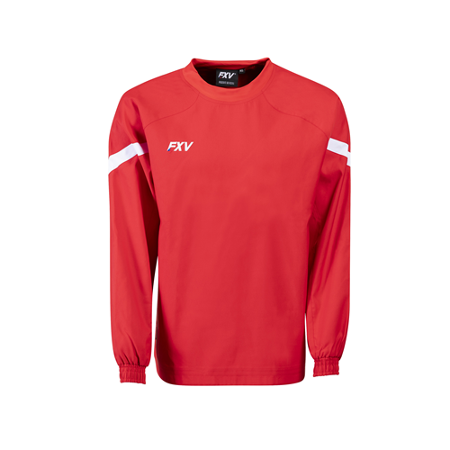 Sweat pluie Victoire FORCE XV adulte rouge