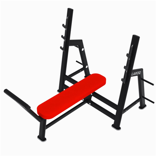 BANC DE MUSCULATION DÉVELOPPÉ COUCHÉ ROUGE
