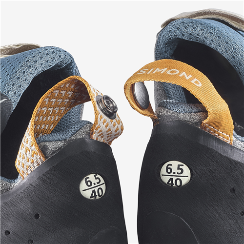 Chausson d&#039;escalade Klimb PRO gris comète