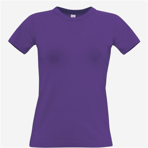 Tee shirt manches courtes femme B&C - 190 Violet 