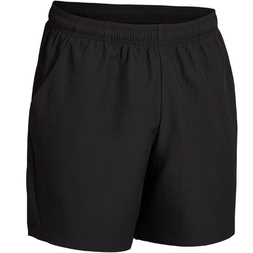 SHORT CLUB POLYESTER NOIR MASTER HOMME