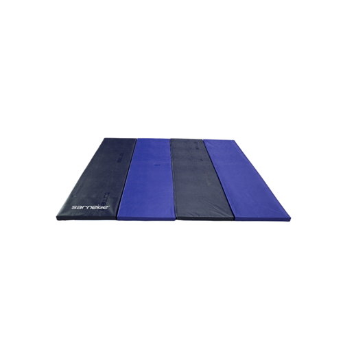TAPIS DE GYM PLIABLE MULTICOLORE 200X200X4 CM