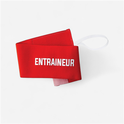 Brassard entraineur  