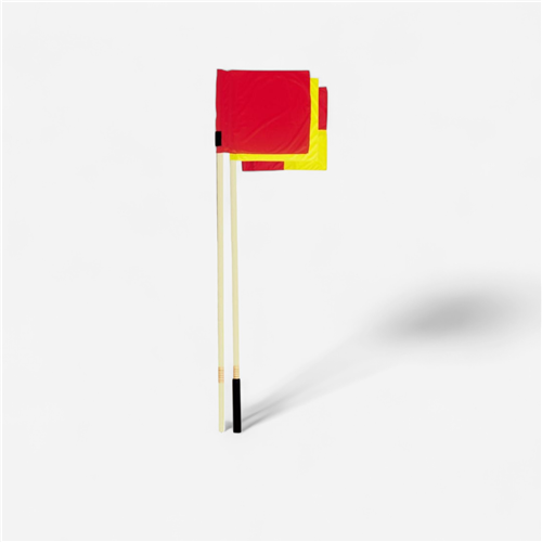 Poteau de corner Tremblay - Lot de 4 piquets articulés damier 