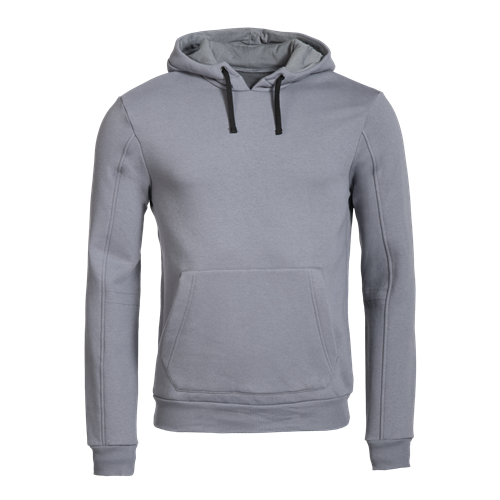 HOODIE 500 CLUB GRIS ADULTE