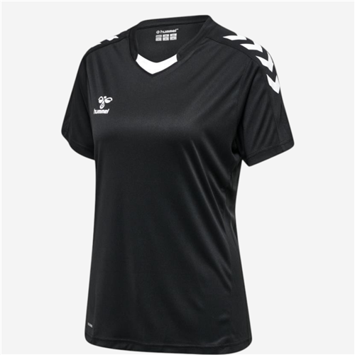 Maillot manches courtes Hummel Femme - Core Xk Noir