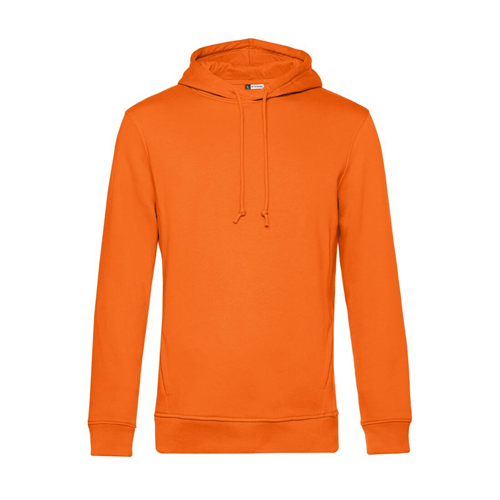 SWEAT CAPUCHE ORGANIC  ORANGE