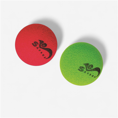 Balle de baseball Plastico Rototech - Lot 2 Balles Soft Mousse 