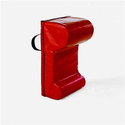 Bouclier de plaquage rugby Tremblay Enfant - rouge