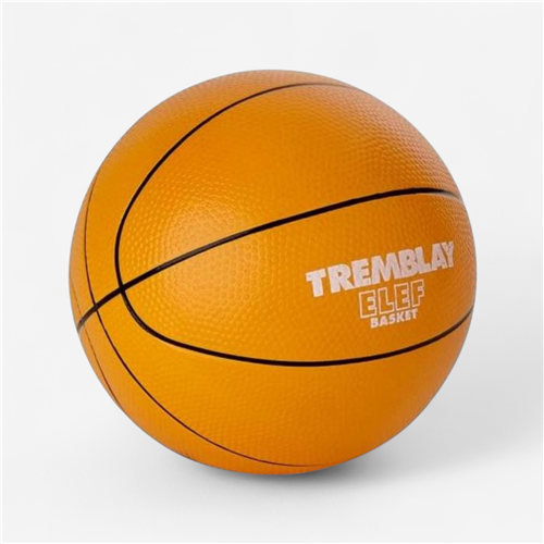 Ballon de basket taille 3 Tremblay - Eleph# orange