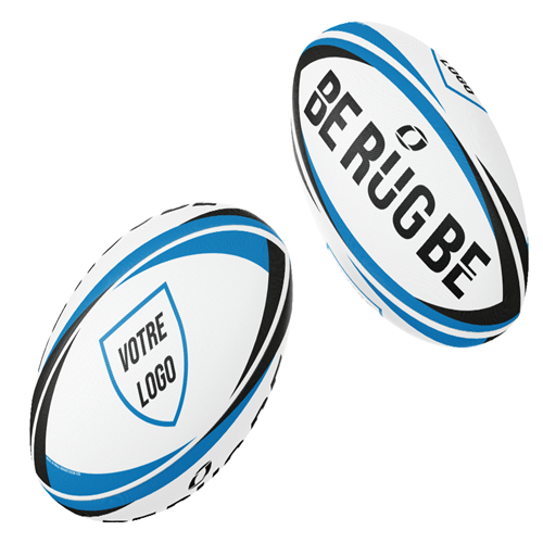 Mini Ballon réplica rugby BERUGBE personnalisé