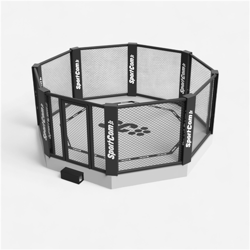 Cage de MMA sur podium 6m Sportcom 