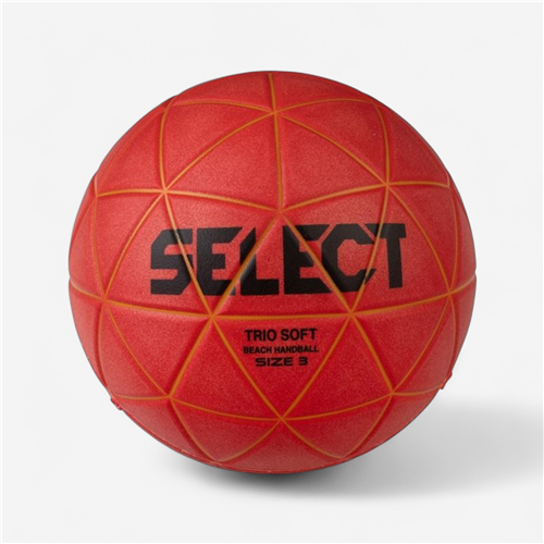 Ballon de beach handball Select taille 3 - rouge