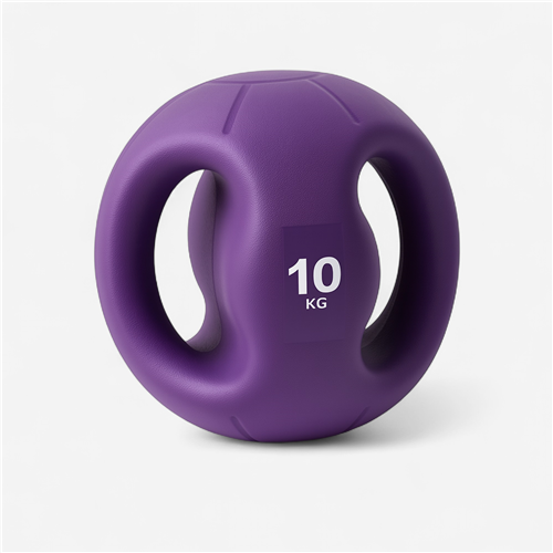 Médecine Ball poignée 10 Kg Tremblay