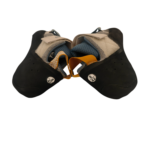 Chausson d&#039;escalade - Klimb PRO gris comète